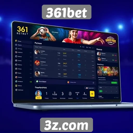 Site 361bet é conhecido por sua interface intuitiva