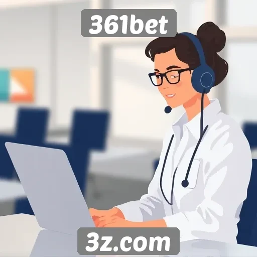 Desempenho do suporte ao cliente na plataforma 361bet