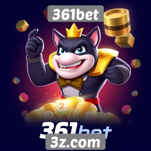 Novidades no portfólio de jogos 361bet