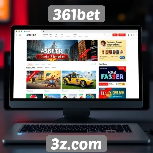 Experiência do usuário no site 361bet