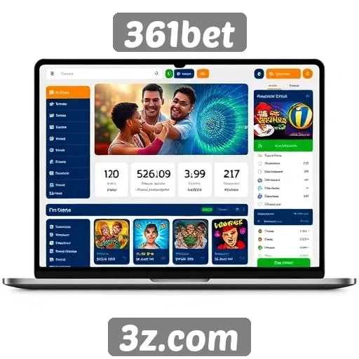 Interface do usuário e experiência no site 361bet